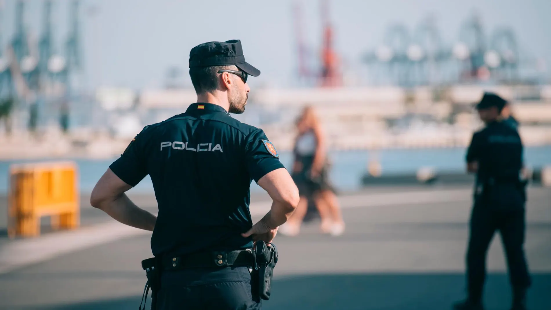 Miembro de la Policía