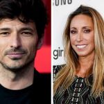 El modelo Andrés Velencoso y la nadadora Gemma Mengual / Foto: Gtres