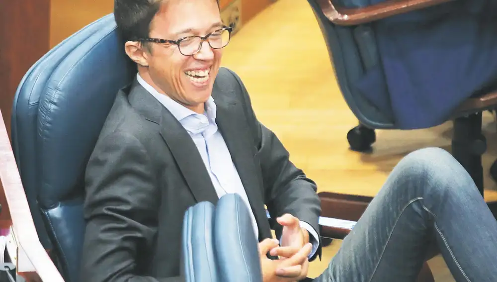 Íñigo Errejón, en una imagen de archivo