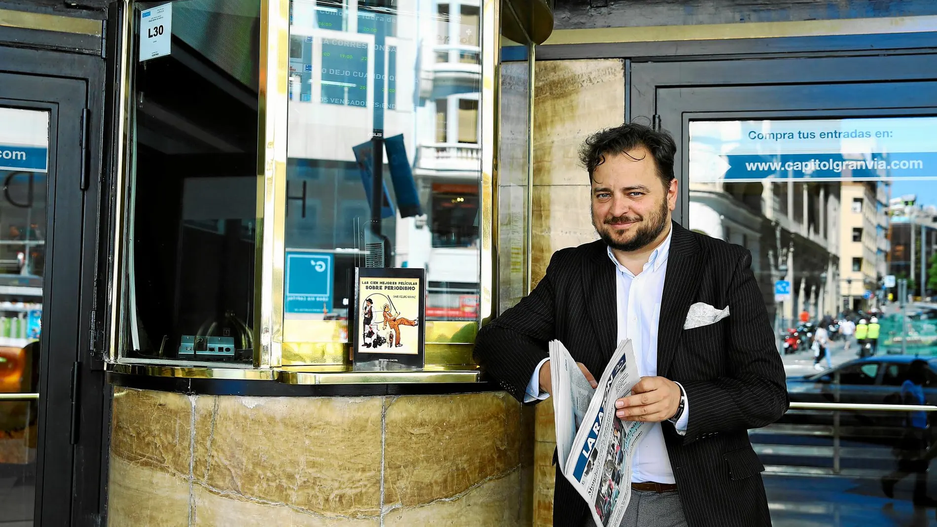 David Felipe Arranz / Foto: Cipriano Pastrano