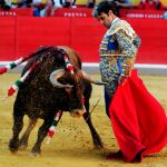 José Tomás volvió a consagrarse en Granada /Foto: Efe
