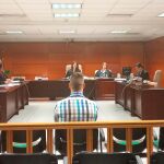 El segundo de los acusados Juzgado de lo Penal número 2 de Bilbao / Ep