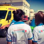 La mujer del hombre que ha muerto atacado por su perro: «¡Me lo ha matado!»