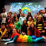 Imagen del musical “Noan’s Alone” del colegio Ciudades Unidas