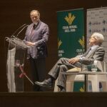 Encuentro "Un café con Garrigues"organizado por la Universidad Loyola / La Razón