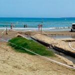 Playa de Las Fuentes de Alcossebre / Foto: GOOGLE STREET VIEW