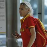 Marta Domínguez, en una imagen cuando formaba parte del equipo español de atletismo