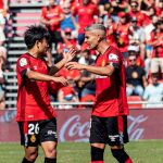 Kubo y Salva Sevilla durante un partido