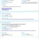 Pliego de condiciones para el alquiler de la luminotecnia