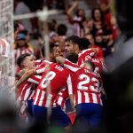 [del centrocampista ghanés Thomas Partey, el tercero del equipo, durante el partido ante la SD Eibar correspondiente]