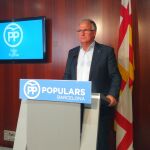El líder del PP en el Ayuntamiento de Barcelona, Josep Bou
