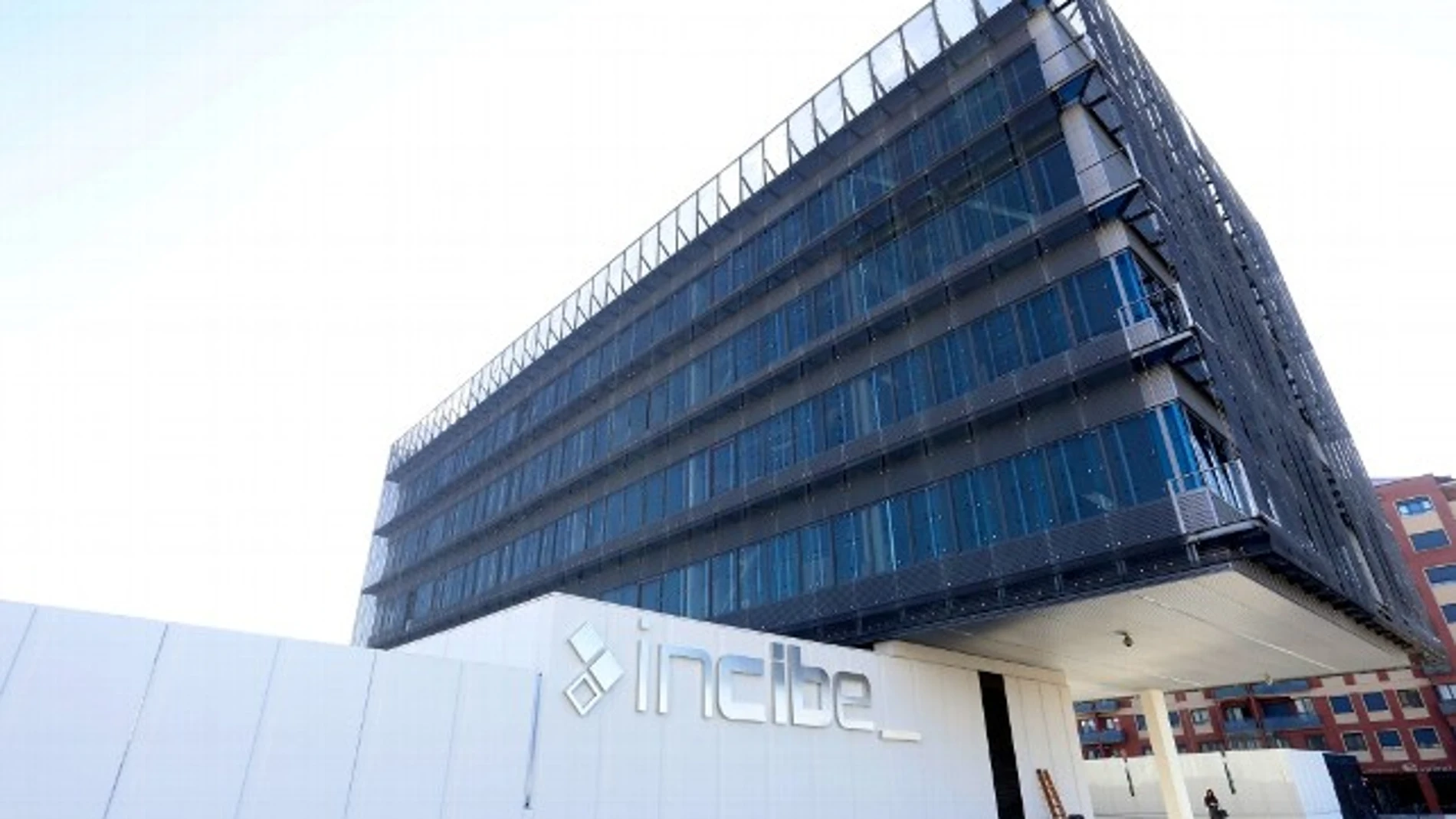 Exterior del Incibe en León