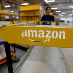 Centro logístico de Amazon