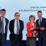 Sergio Alonso, Francisco Marhuenda, Mª Luisa Carcedo y Roberto Martín Reyes