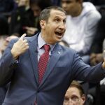 David Blatt, en su etapa en los Cavaliers