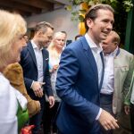 El candidato conservador Sebastian Kurz en Austria/EFE