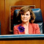 La vicepresidenta lideró las negociaciones por el PSOE