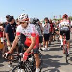 El sacrificio de Maté para correr la Vuelta