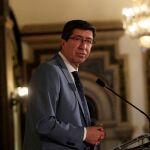 El vicepresidente de la Junta, Juan Marín