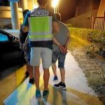Dos detenidos por violar a una joven turista/ Foto: Policía Nacional