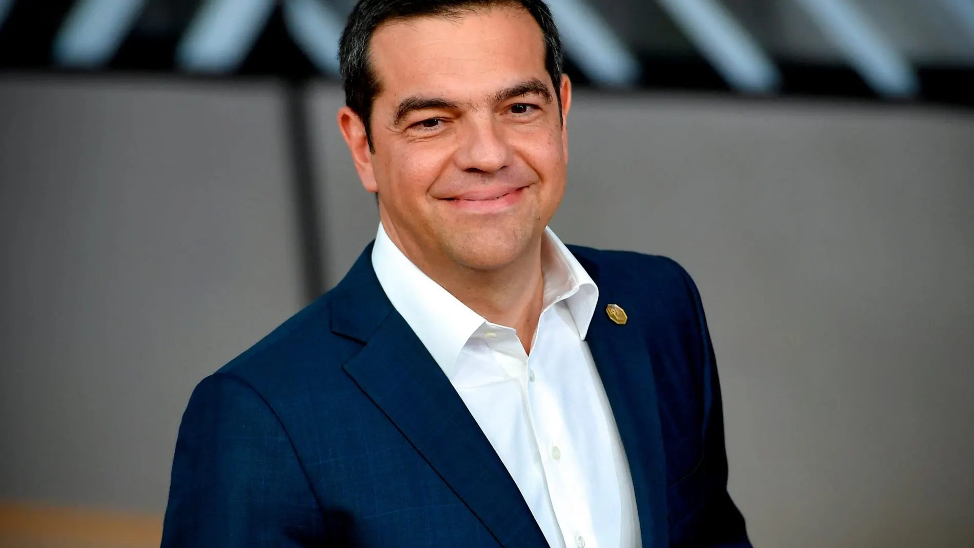 El primer ministro griego Alexis Tsipras
