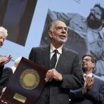 Coppola, al recoger el premio Lumiere el pasado viernes en Lyon