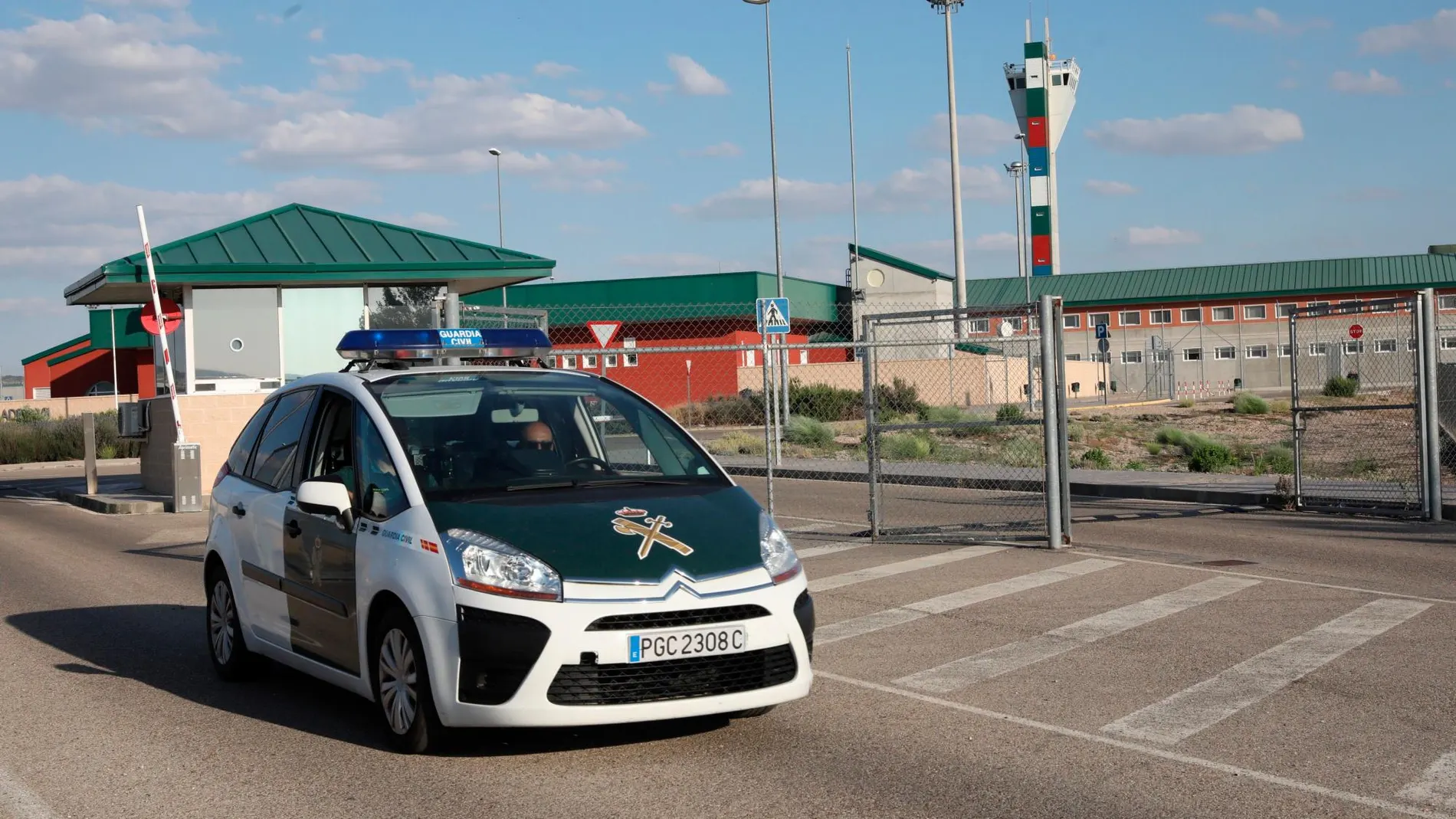 Agentes de la Guardia Civil de Palencia