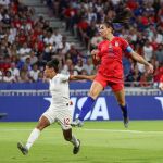 Alex Morgan marca el segundo gol de Estados Unidos