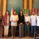 Rosa Vañó, Almudena Villegas, Salud Serrano, Rosario Moyano, Diana Martín, Kisko García, Blanca Sanchez.