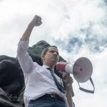 El presidente encargado de Venezuela, Juan Guaido, en una imagen de archivo