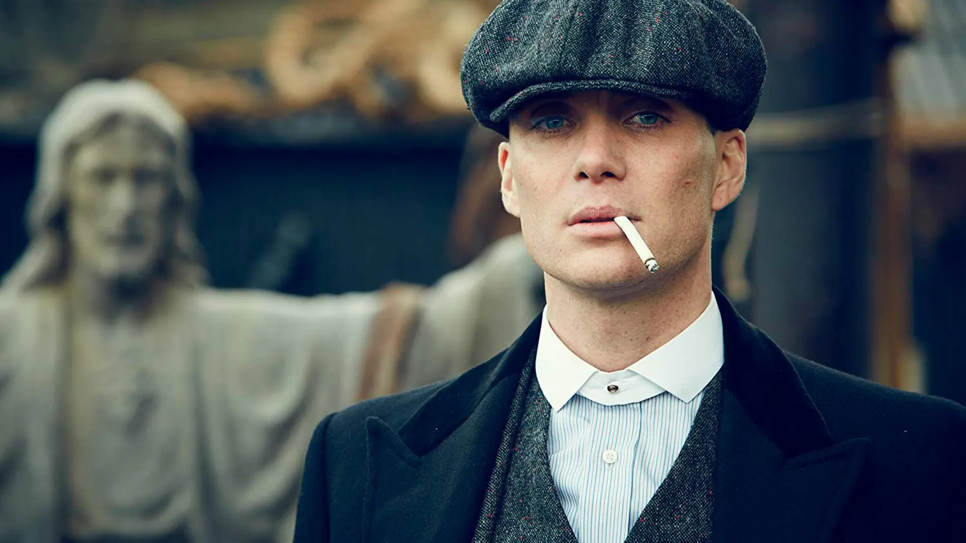 Cillian Murphy como Thomas Shelby en 'Peaky Blinders'