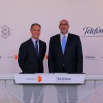 Telefónica y Atresmedia se unen para la creación de contenidos de ficción en español en todo el mundo