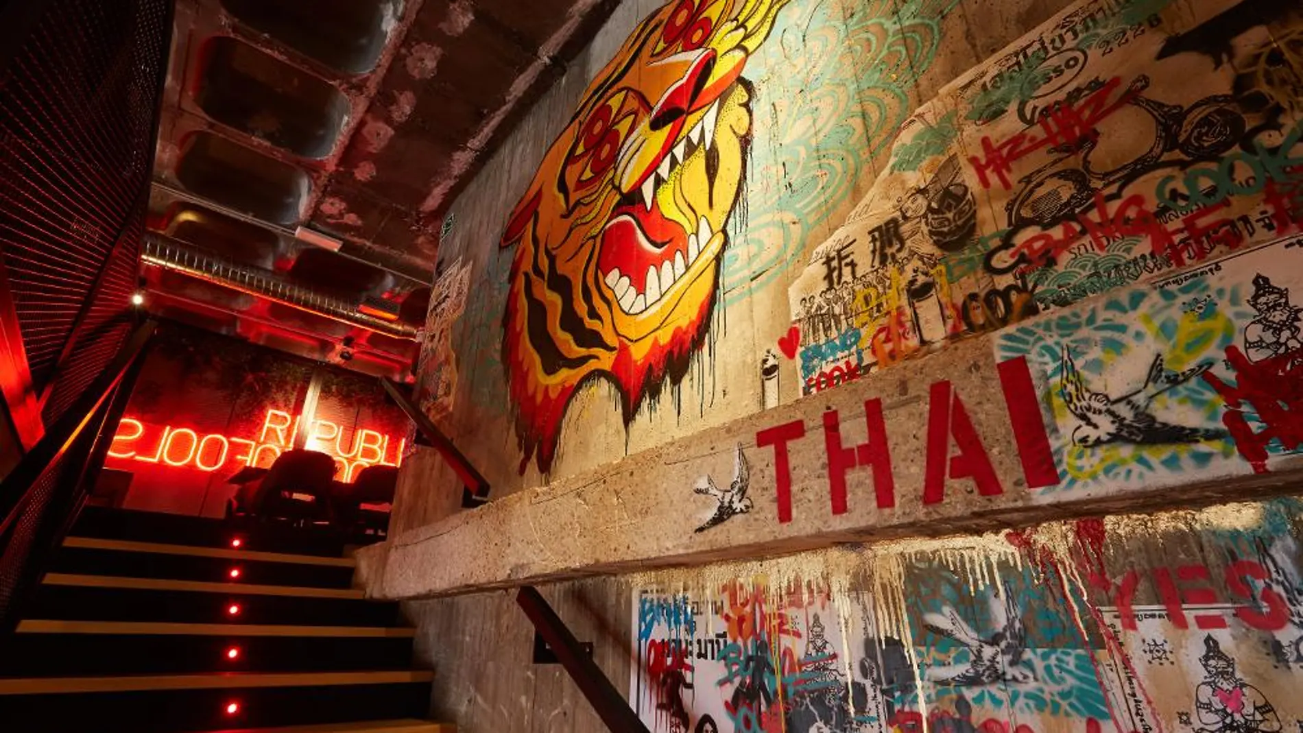 El nuevo y rompedor restaurante está inspirado en las calles y los jardines de Tailandia | Bang Cook