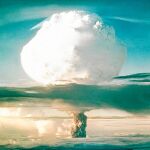 La detonación de Castle Bravo, en 1954, fue mil veces más potente que la bomba de Hiroshima. Foto: Laboratorio Naciona de los álamos