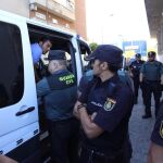 Los dos principales detenidos están ya en los juzgados /Foto: EP