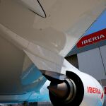 Imagen ilustrativa de un avión en el Aeropuerto de Barajas