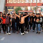 Manifestaciones contra el gobierno en Irak/AP