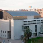 Imagen del Palau de la Música de Valencia