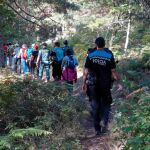 © J. FDEZ. - LARGO 20190903Cercedilla. Búsqueda de Blanca Fernández Ochoa , desaparecida desde el 23 de Agosto
