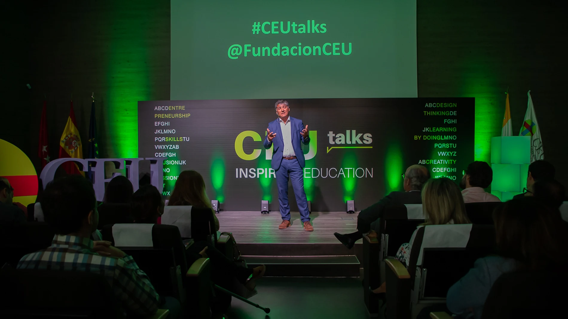 Toni Nadal: “Los valores suponen un pilar fundamental en la formación de las personas”