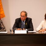 Quim Torra presentará a través de sus representantes legales un recurso contra la orden del TSJC / Ep