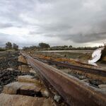 Los viajeros de la línea ferroviaria de Media Distancia entre Sevilla y Málaga tienen que hacer transbordo para recorrer Osuna y Pedrera / Foto: Manuel Olmedo
