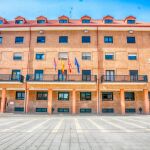 Imagen de la fachada del Ayuntamiento de Móstoles (Madrid) / Ep