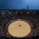 Imagen del Coliseo de Nimes