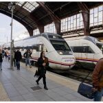 La huelga ha obligado a cancelar cientos de trenes hoy