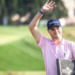 Justin Thomas, con el título