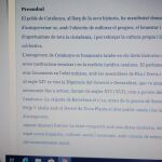 Un colegio de Barcelona obliga a los alumnos a trabajar sobre el “procès”