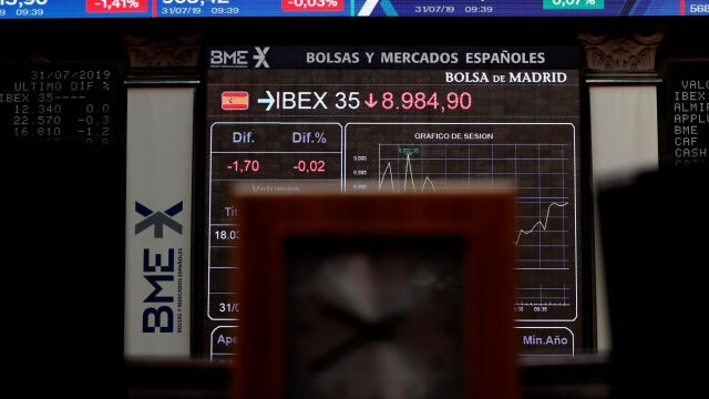 La bolsa española hoy