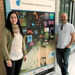 Dos de los investigadores del proyecto de «la Caixa»