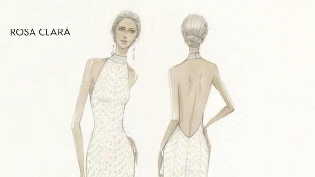 El segundo vestido de novia de Mery Perelló muy al estilo Meghan Markle